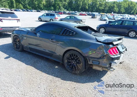 2020 Ford Mustang Gt z USA, uszkodzony, nr VIN 1FA6P8CF0L5129261